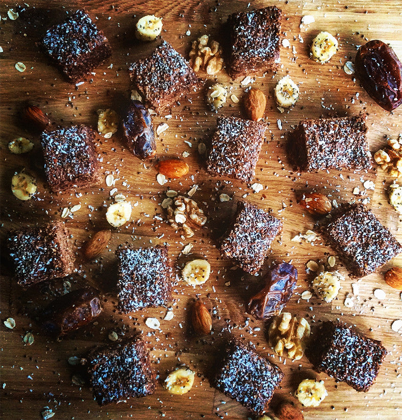Chocolate Fudge Brownie Bites with Protein & Fibre Recipe