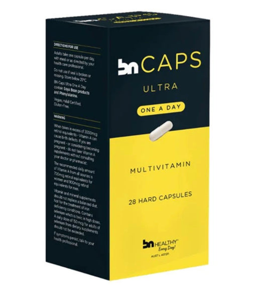 BN CAPS ULTRA 1 per day Multivitamins - Single, 3 or 6 pack