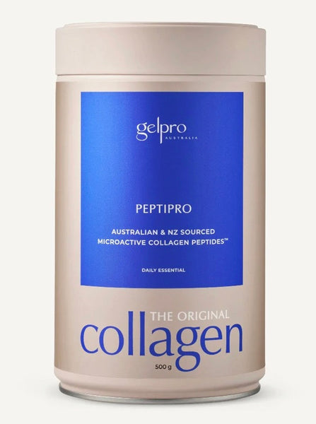 GelPro Peptipro Non-Flavoured Tasteless Collagen Protein Powder